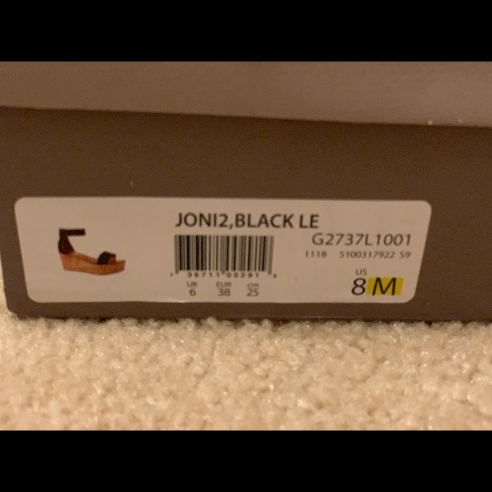Franco Sarto Platform Sandal - Picture 3 of 3